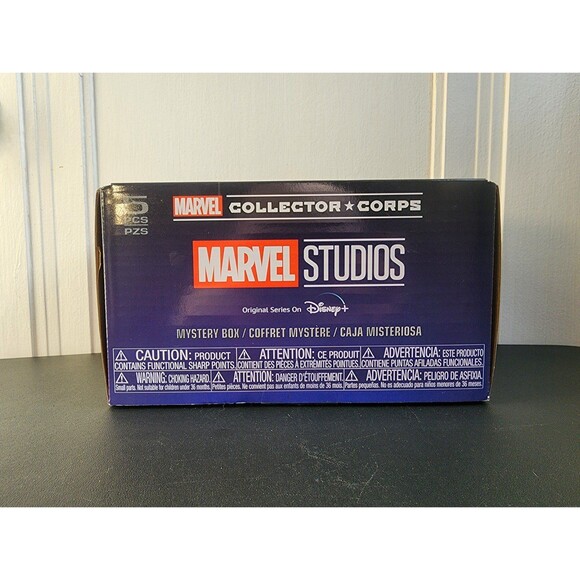 NEW Funko Pop Disney + 2.0 Marvel Collector Corps Box Size XL - Picture 6 of 8